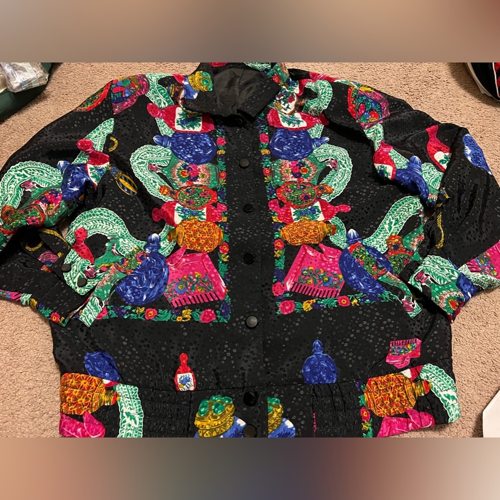 Beautiful vintage lightweight jacket ⚠️‼️ READ DESCRIPTION ‼️⚠️